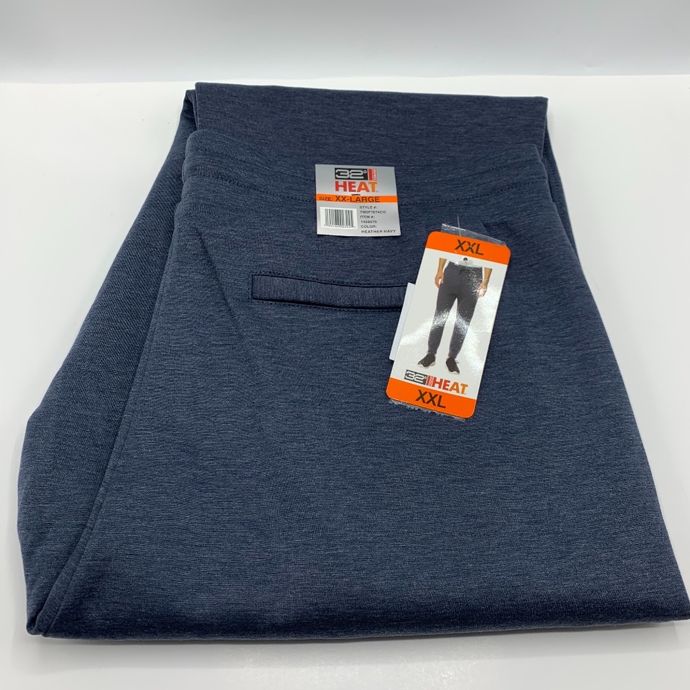 32 Degrees Men's Sweatpants - Dark Blue